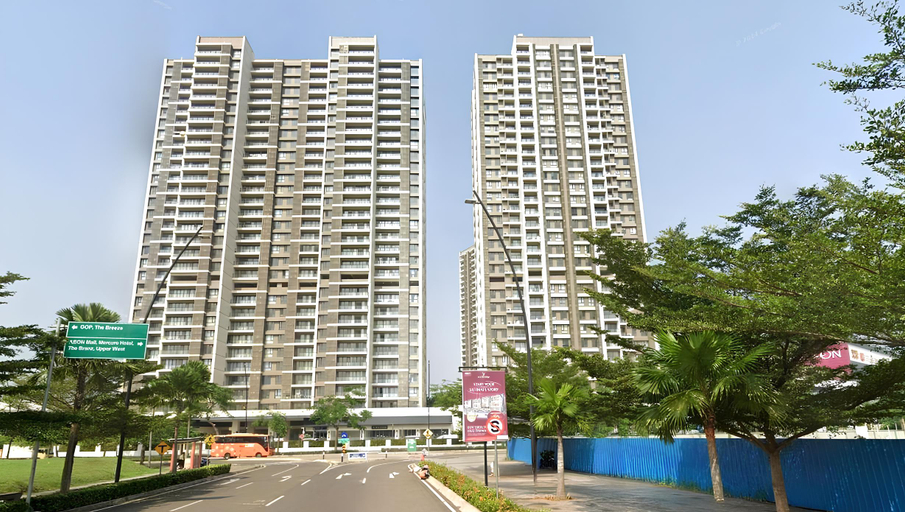 Exterior & Views 1, V1brant & Cozy Studio - Skyhouse BSD, South Tangerang