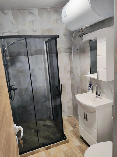 Bathroom 3, Apartment SUN RAYS Nesebar, Nesebar