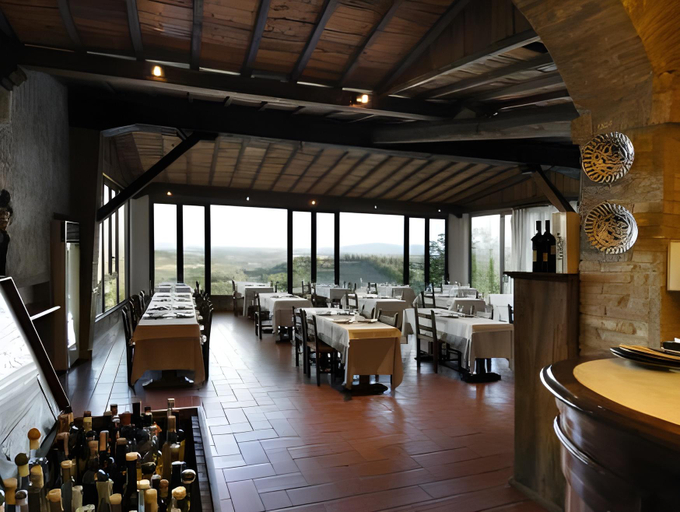Food & Drinks 5, Hotel Bel Soggiorno, Siena