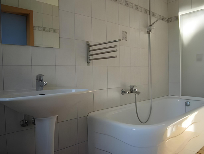 Bathroom 3, Home in Vielsalm with Sauna, Luxembourg