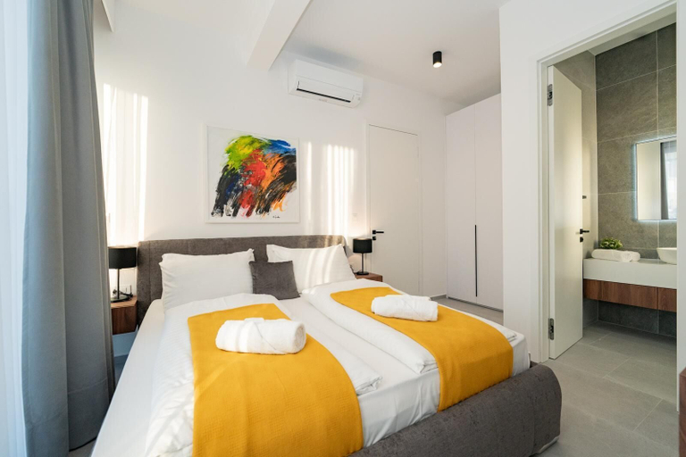 Bedroom 3, Villa Cataleya with private heated pool, Novalja