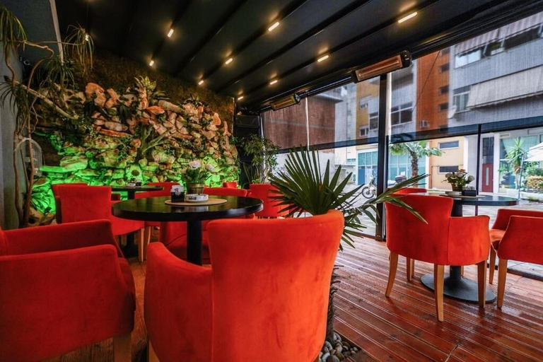 Food & Drinks 5, Capital Inn Tirana, Tiranës
