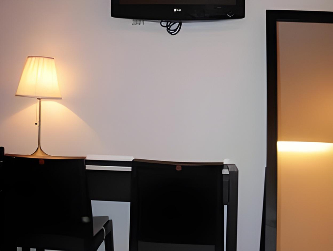 Bedroom, Cosmotel Hotel, Paris