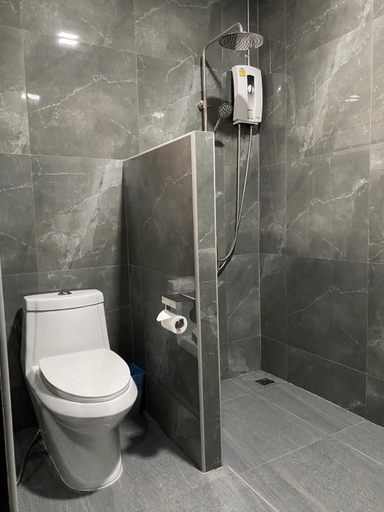 Bathroom 3, Khampu Resident ก้ามปู เรสซิเด้นท์, Muang Maha Sarakam
