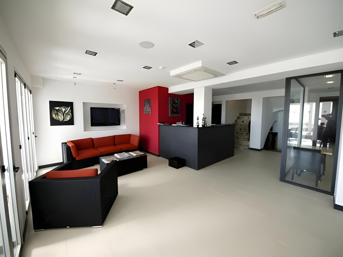 Public Area, Saulo Beach Hotel, Baleares