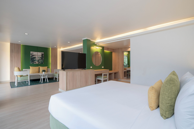 Bedroom 3, Green Park Resort, Pattaya