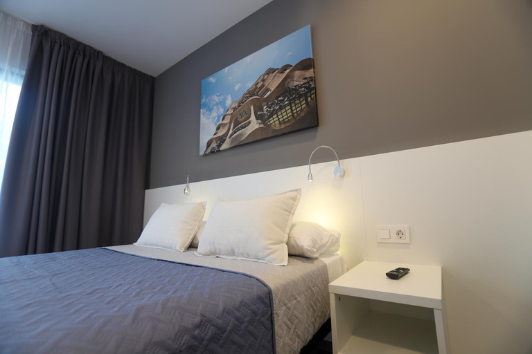 Bedroom 2, Hotel C31, Barcelona