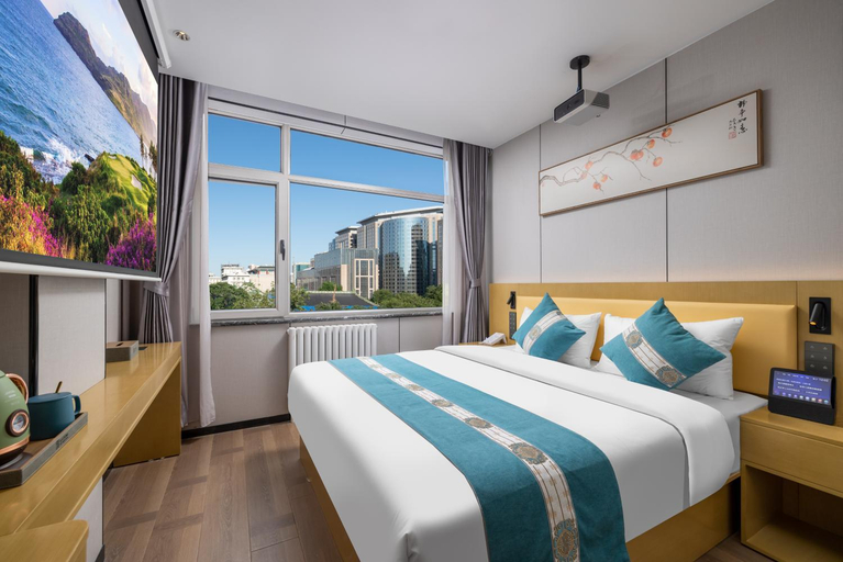 Bedroom, East Sacred Hotel, Beijing