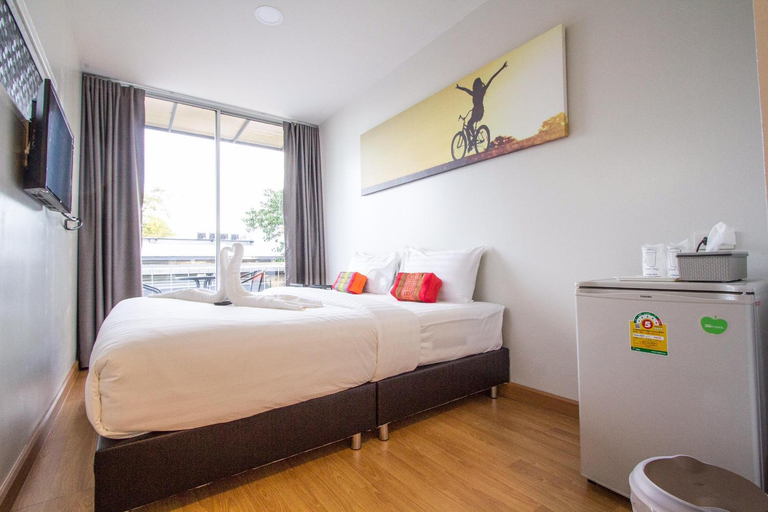 Bedroom 2, Ducati Bike Box Hostel, Muang Buri Ram