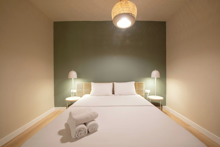 Bedroom 2, Mandarin apartments by halu!, Central Macedonia