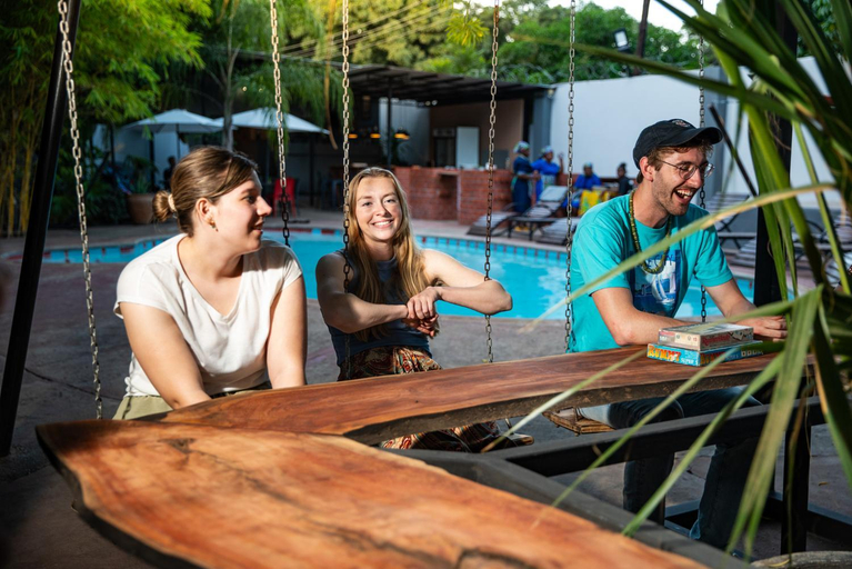 Food & Drinks 3, Victoria Falls Backpackers Zambia, Livingstone