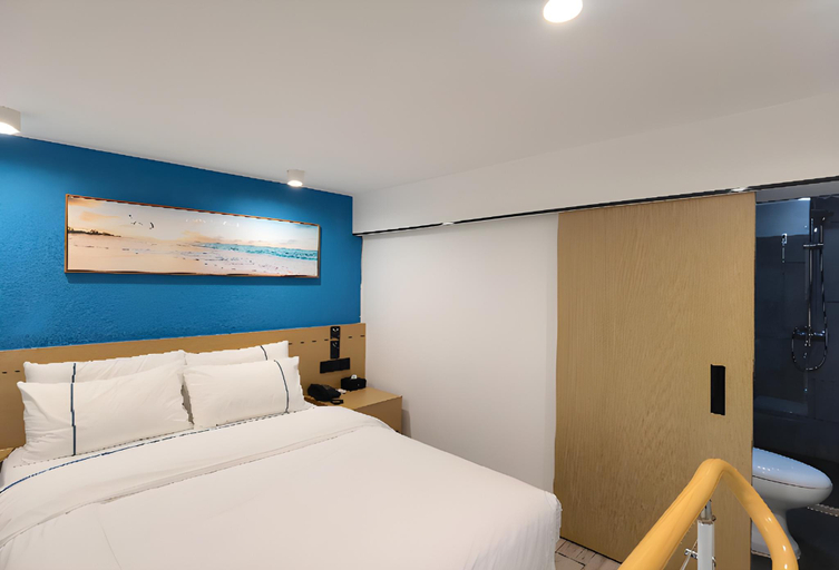 Bedroom 2, City Comfort Inn Qingdao Taidong Business District, Qingdao