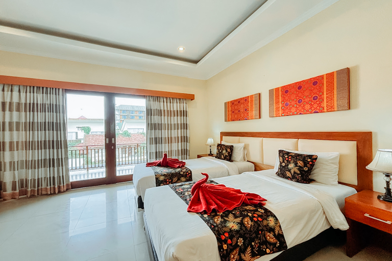 Bedroom 5, Kubu Petitenget Suite Seminyak, Badung