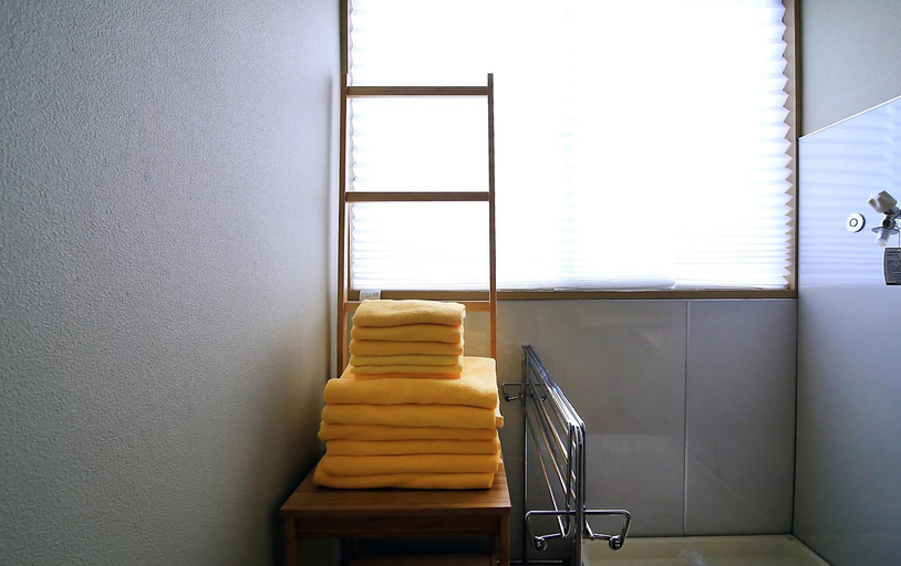 Bathroom 3, TOMARU MORISITA HOUSE, Sumida