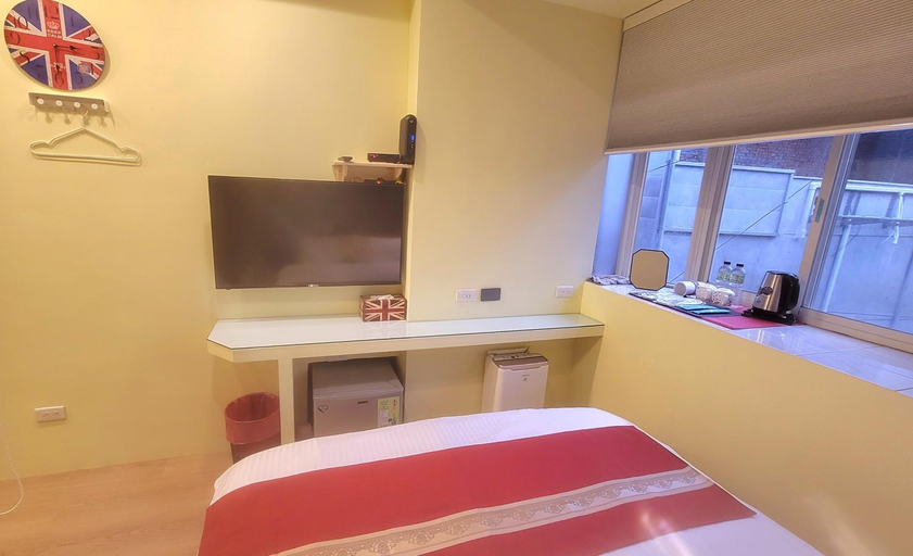 Bedroom 2, 九份慕心原宿Muxin Harajuku, New Taipei City