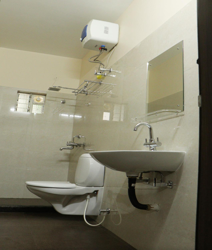 Bathroom, Radharani Apartment, North 24 Parganas