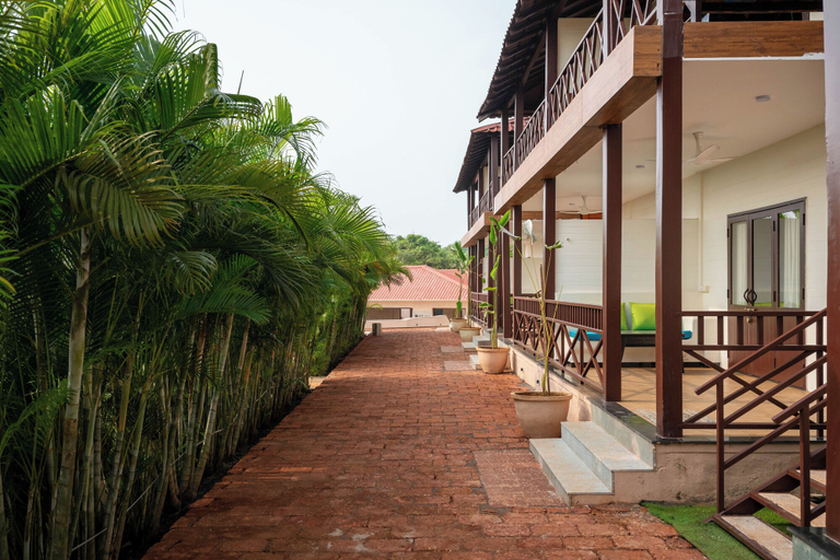 Exterior & Views 2, Goa Crescent Resort - A Hilltop Seaview Escape, North Goa
