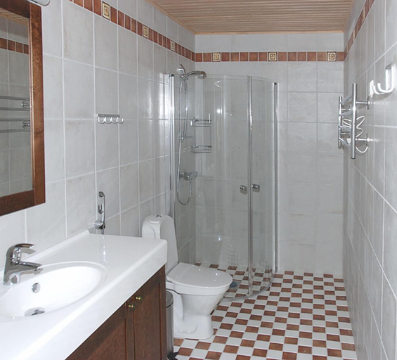Bathroom, Hotel Leila, Ostrobothnia