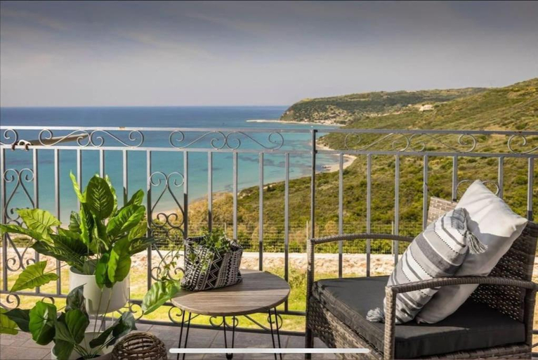 Balcony/terrace 2, Kaminia Serenity House, Ionian Islands
