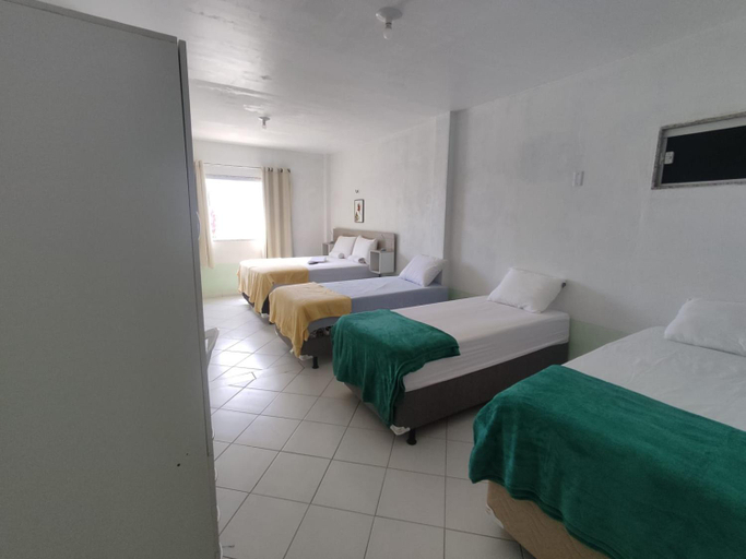 Bedroom 2, Amazonia Praia Hotel, Tibau