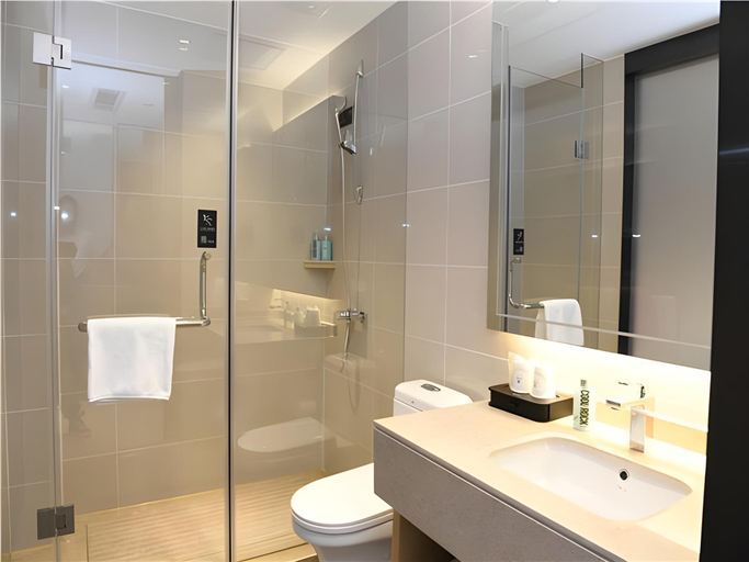 Bathroom 3, City Comfort Inn Xi'an Zhonglou, Xi'an