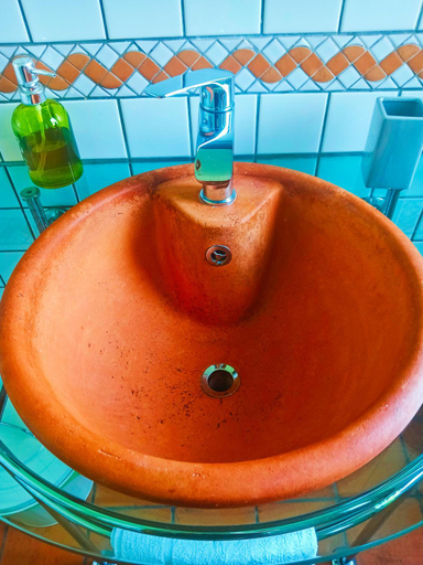 Bathroom 3, La quercia di Massena, Potenza