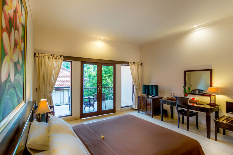 Bedroom 3, Champlung Sari Hotel Ubud, Gianyar