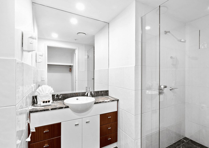Bathroom 3, Level 45 Luxury Sub-Penthouse in Surfers, Gold Coast