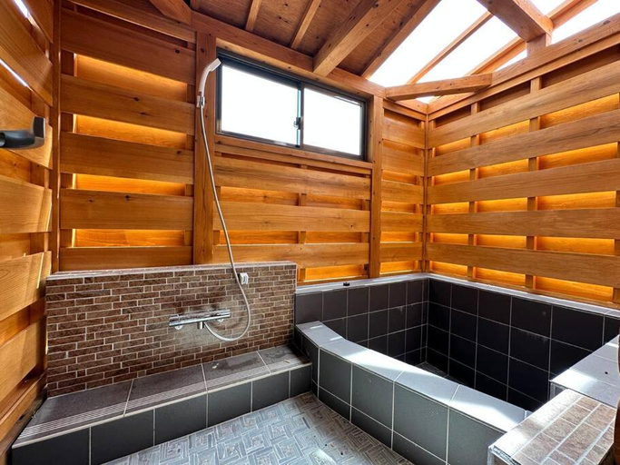 Bathroom, SHIRAHAMA condominium K-32, Shirahama