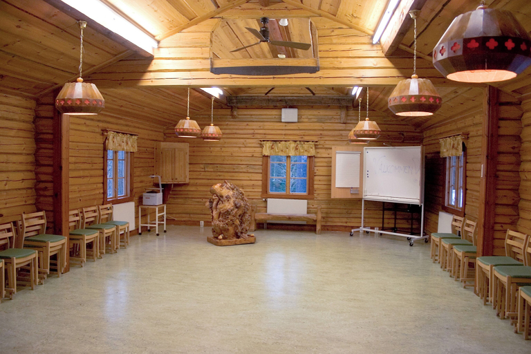 Business Facilities, Skålsjögården Timber Lodge, Ovanåker