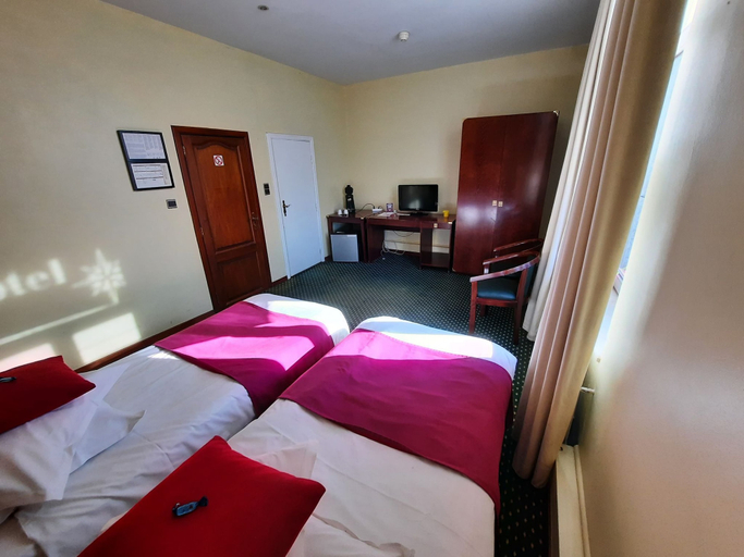 Bedroom 4, Le Monte Cristo, Hainaut