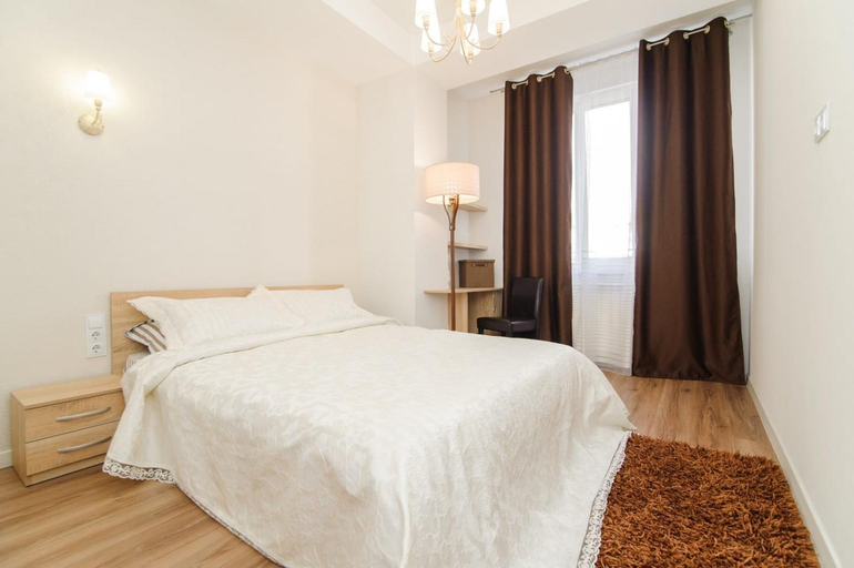 4, Modern and Grand Apartment at Lev Tolstoi with 2 rooms and living, Chisinau