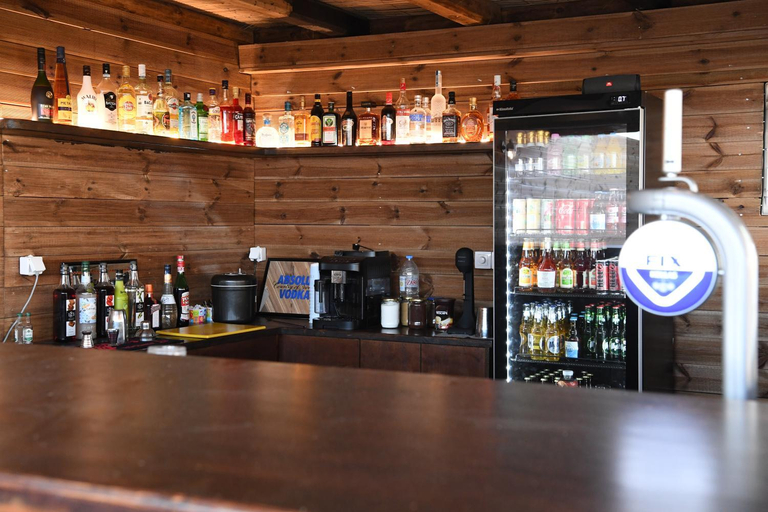 Bar/lounge 2, Nostos Beachfront Apartments & Studios, South Aegean
