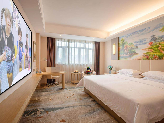 Bedroom 2, Vienna International Hotel Putian City Center Nanmen Mingzhu, Putian