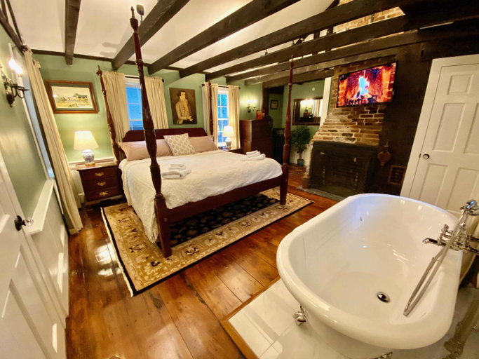 Bedroom 2, シルスビーズ・バイ・ダニエルズ・ハウス, Essex
