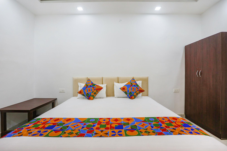 Bedroom 3, FabHotel JP Villa, Varanasi