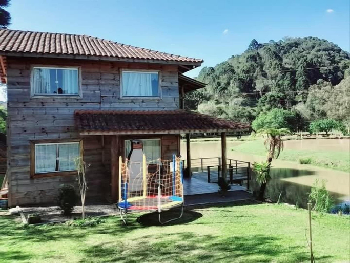 Exterior & Views, Chalé sol nascente, Campo Alegre