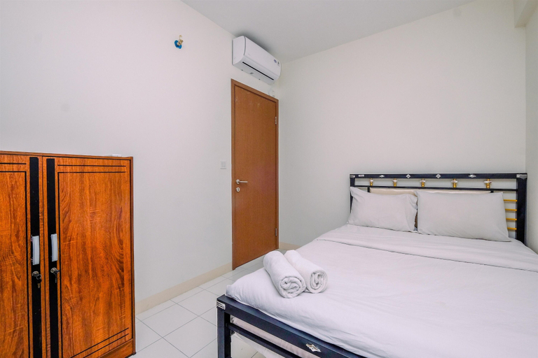 Bedroom 3, Well Design 2BR Apartment at Podomoro Golf View, Bogor