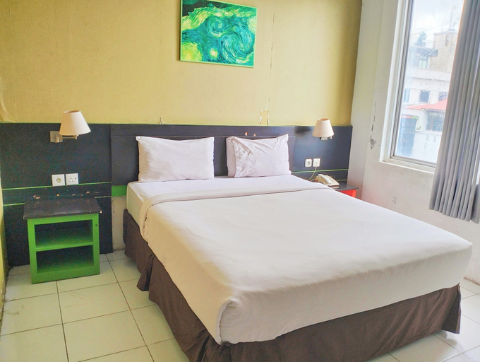 Bedroom 2, Fabura Soppeng Sulolipu Losari Beach Makassar, Makassar