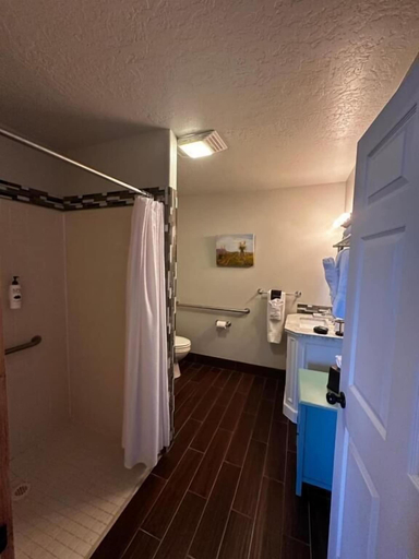 Bathroom 3, Adobe Rose Inn, Eddy
