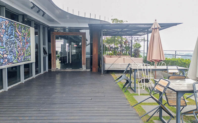 Exterior & Views 5, Cozy and Warm Studio Room at Uttara The Icon Apartment By Travelio, Sleman