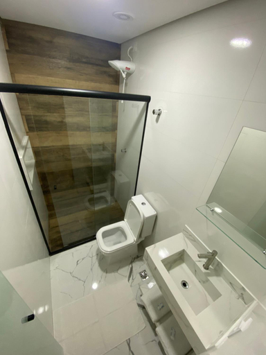 Bathroom 4, Hotel Fenix belenzinho, São Paulo