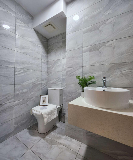 Bathroom, Arte Cheras by Inn Lux, Kuala Lumpur