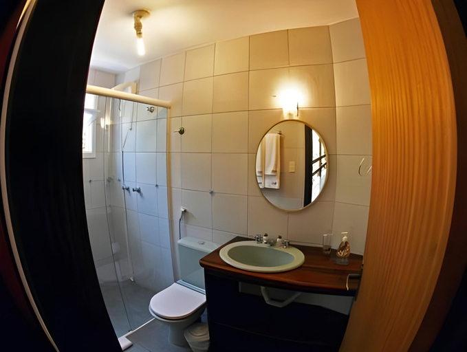 Bathroom 3, Pousada Estaleiro Village - Frente Mar, Balneário Arroio do Silva