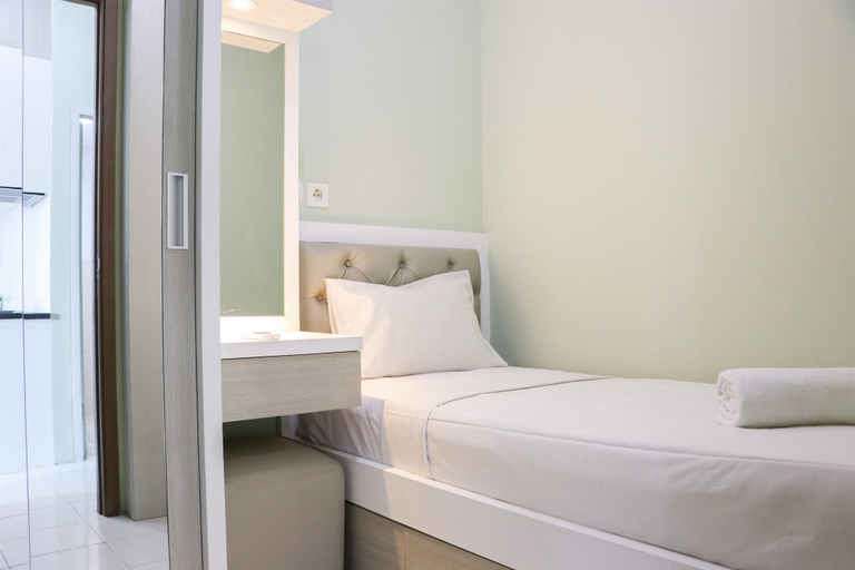 Bedroom 3, Spacious and Good 2BR at Podomoro Golf View Apartment, Bogor