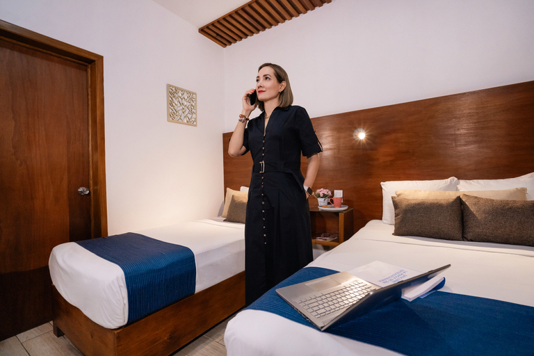 Bedroom 4, HOTEL DEL CARMEN, Tuxtla Gutiérrez