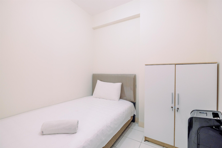Bedroom 3, Cool and Warm 2BR at 7th Floor Podomoro Golf View Apartment, Bogor