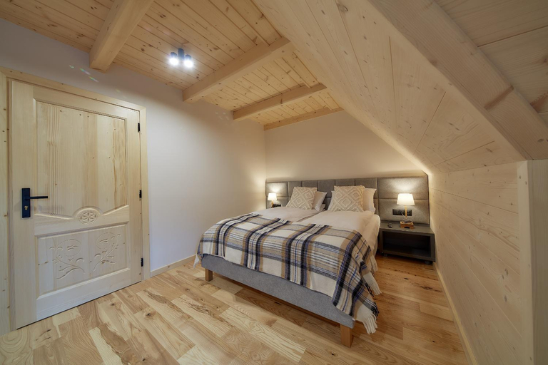 Bedroom 2, Tatra Wood House, Tatra