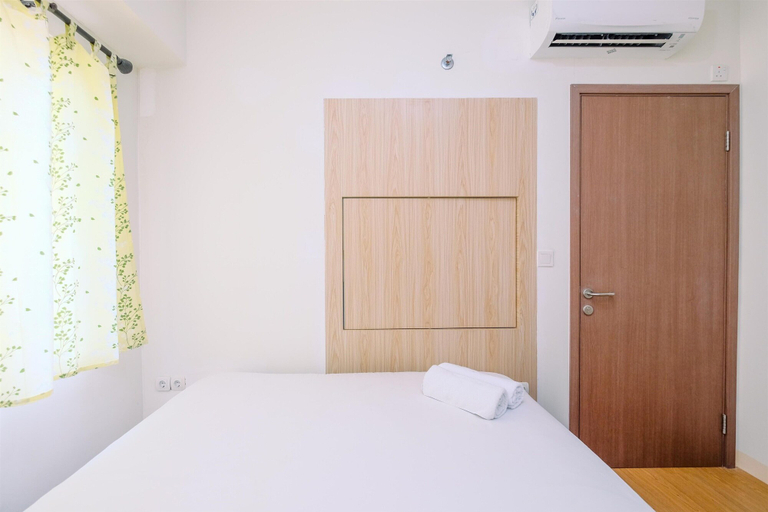 Bedroom 3, Nice and Comfort Living 2BR at Podomoro Golf View Apartment, Bogor
