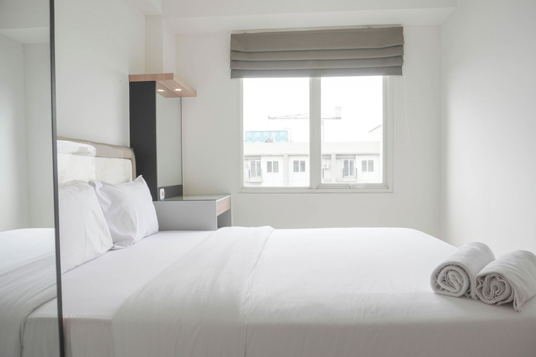 Bedroom 3, Homey and Minimalist 2BR at Podomoro Golf View Apartment, Bogor